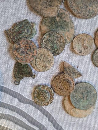 Lote monedas antiguas