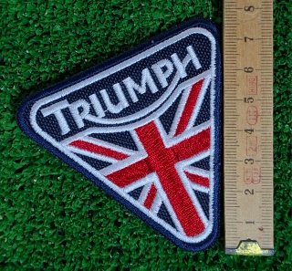 Toppa Triumph Union Jack