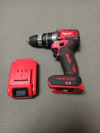 Taladro Inalámbrico Milwaukee 36V