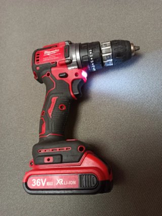 Taladro Inalámbrico Milwaukee 36V