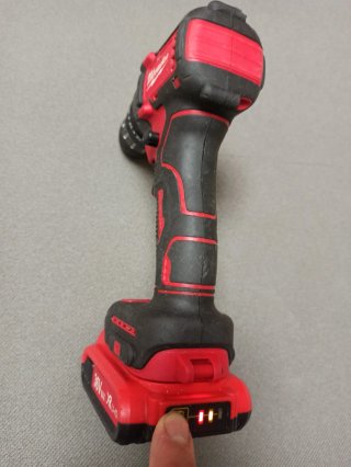 Taladro Inalámbrico Milwaukee 36V