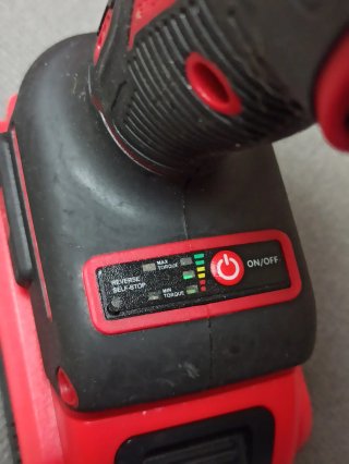 Taladro Inalámbrico Milwaukee 36V