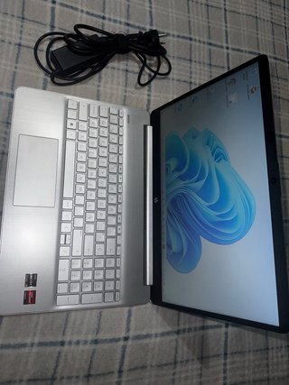 Portátil HP Gris/Plateado