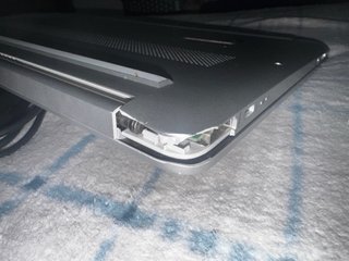 Portátil HP Gris/Plateado