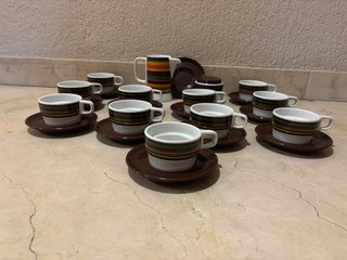 Juego de café Bidasoa vintage