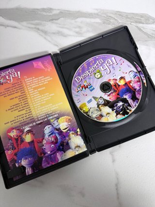 DVD Despierta Ya! Los Lunnis