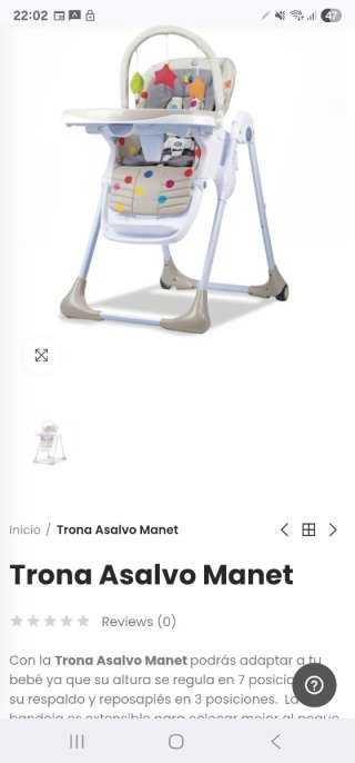 Trona Asalvo