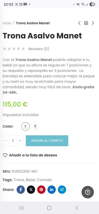 Trona Asalvo