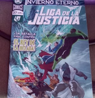 Liga de la Justici: Saga Invierno Eterno completa