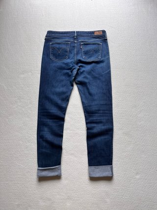 Vaqueros Levi's mujer azul oscuro W30