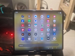 Samsung Galaxy Z Fold 3 Negro, funda De regalo