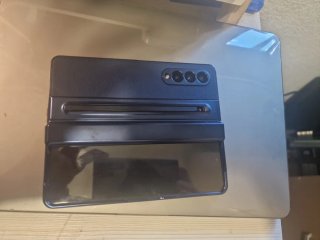 Samsung Galaxy Z Fold 3 Negro, funda De regalo