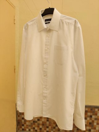 Camisa Formal Blanca Cedar Wood State
