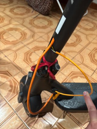 Monopatín  Xiaomi para reparar