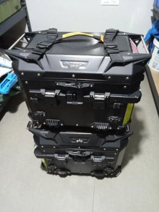 Maletas Givi Outlook 48L (2 unidades)