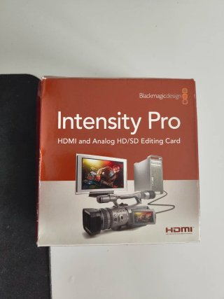 Capturadora Blackmagic Intensity Pro