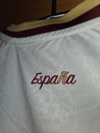Segunda equipación España Talla S