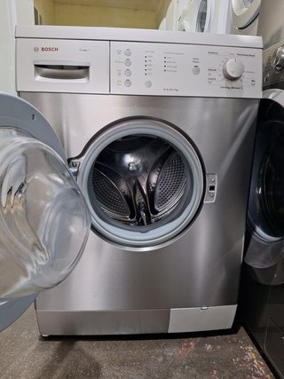 Lavadora Bosch Maxx 7 Inox 7kg