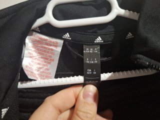 Chándal Adidas Negro Niño,talla 7-8 años