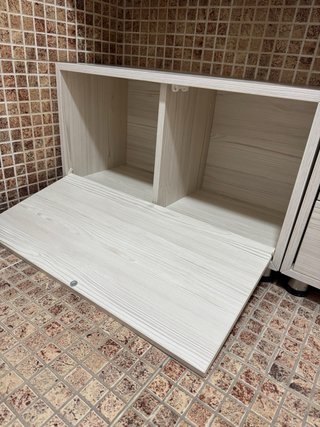 2 Muebles EKET Ikea Color beige claro