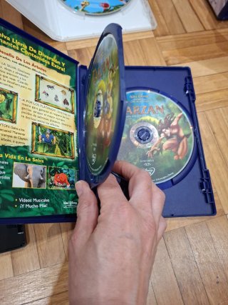 Lote 11 Películas Infantiles DVD (Español)