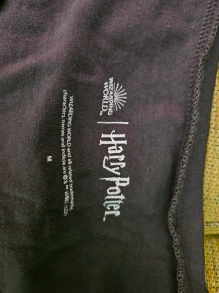 Camiseta Harry Potter con Búho y Flecos