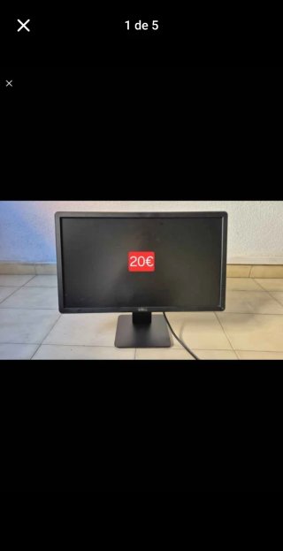 Monitor Dell 20€