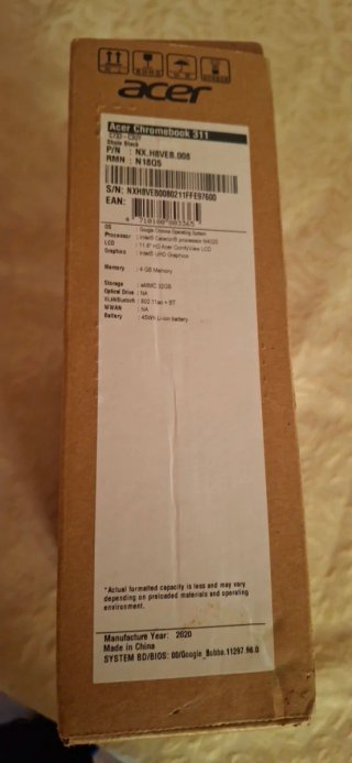 Acer Chromebook 311