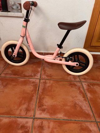 Bicicleta Niña 10 Rosa