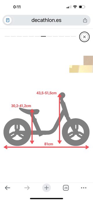 Bicicleta Niña 10 Rosa