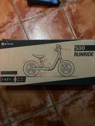 Bicicleta Niña 10 Rosa