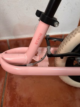 Bicicleta Niña 10 Rosa