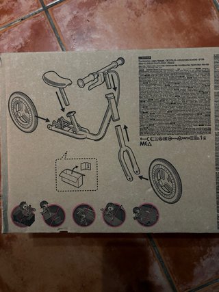 Bicicleta Niña 10 Rosa