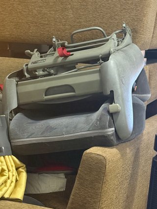 Asiento 3ª fila Seat Alhambra / Citroën Picasso