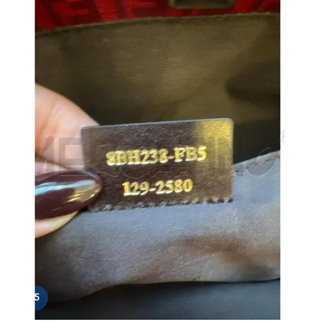 Borsa Fendi rossa