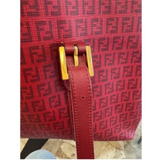 Borsa Fendi rossa