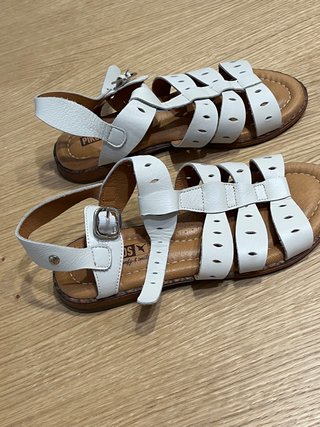 Sandalias Pikolinos Talla 35 Blancas