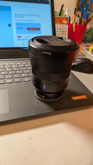 Sony ZEISS Vario-Tessar T* FE 24-70mm F4 ZA OSS