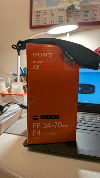 Sony ZEISS Vario-Tessar T* FE 24-70mm F4 ZA OSS