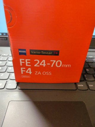 Sony ZEISS Vario-Tessar T* FE 24-70mm F4 ZA OSS