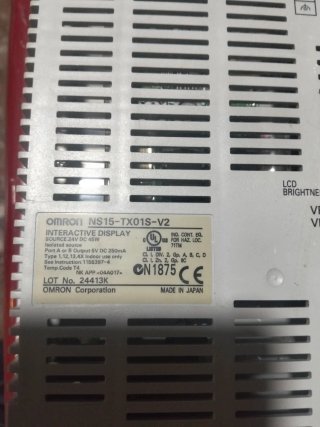Pantalla Omron