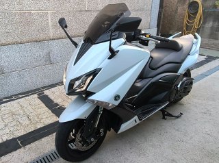 Yamaha TMAX 530 2016 Blanca
