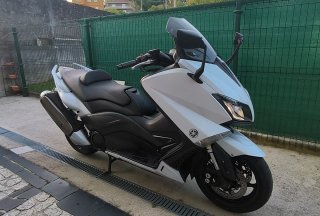 Yamaha TMAX 530 2016 Blanca