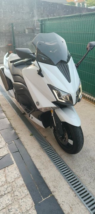 Yamaha TMAX 530 2016 Blanca