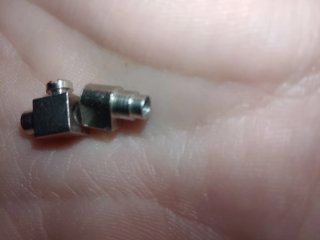 Lotto distanziatori grani filettati M3 miniatura