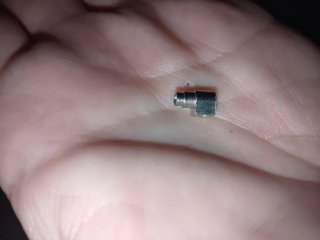 Lotto distanziatori grani filettati M3 miniatura
