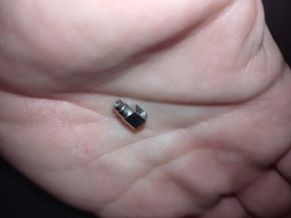 Lotto distanziatori grani filettati M3 miniatura