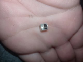 Lotto distanziatori grani filettati M3 miniatura