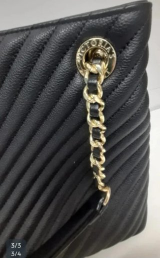 Bolso Negro Victoria Secret Nuevo Original