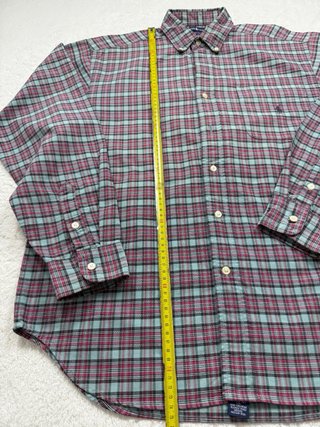 Camisa Polo Ralph Lauren XL Cuadros